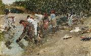 Galician Washerwomen